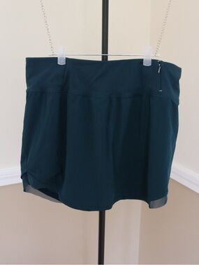 CALIA by Carrie Underwood Teal Athletic Skort